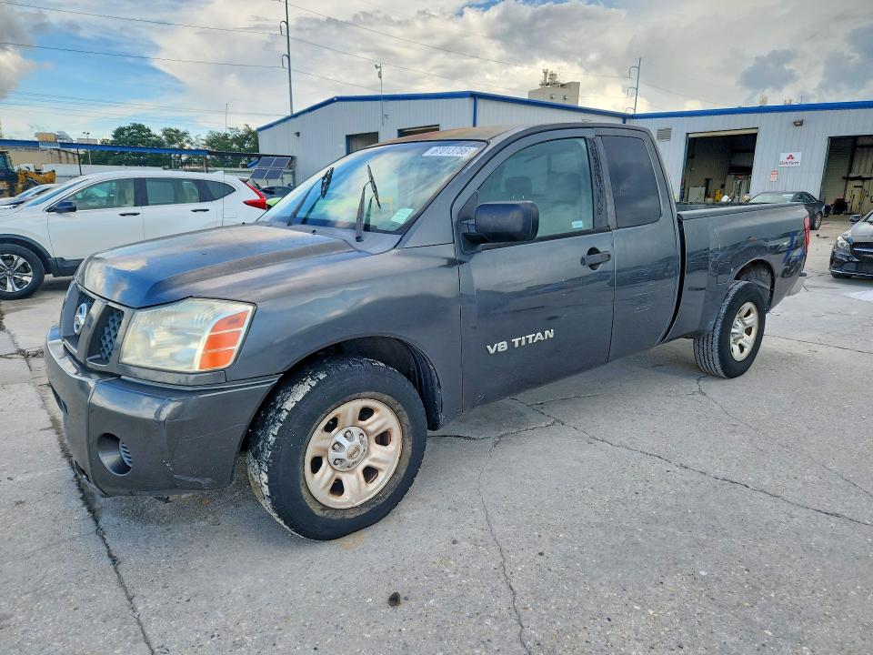 2006 Nissan Titan მანქანა იყიდება აუქციონზე, vin: 1N6AA06A76N556025, აუქციონის ნომერი: 67013786