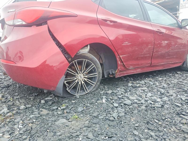 66181856 :رقم المزاد ، 5NPDH4AE8EH468208 vin ، 2014 Hyundai Elantra مزاد بيع