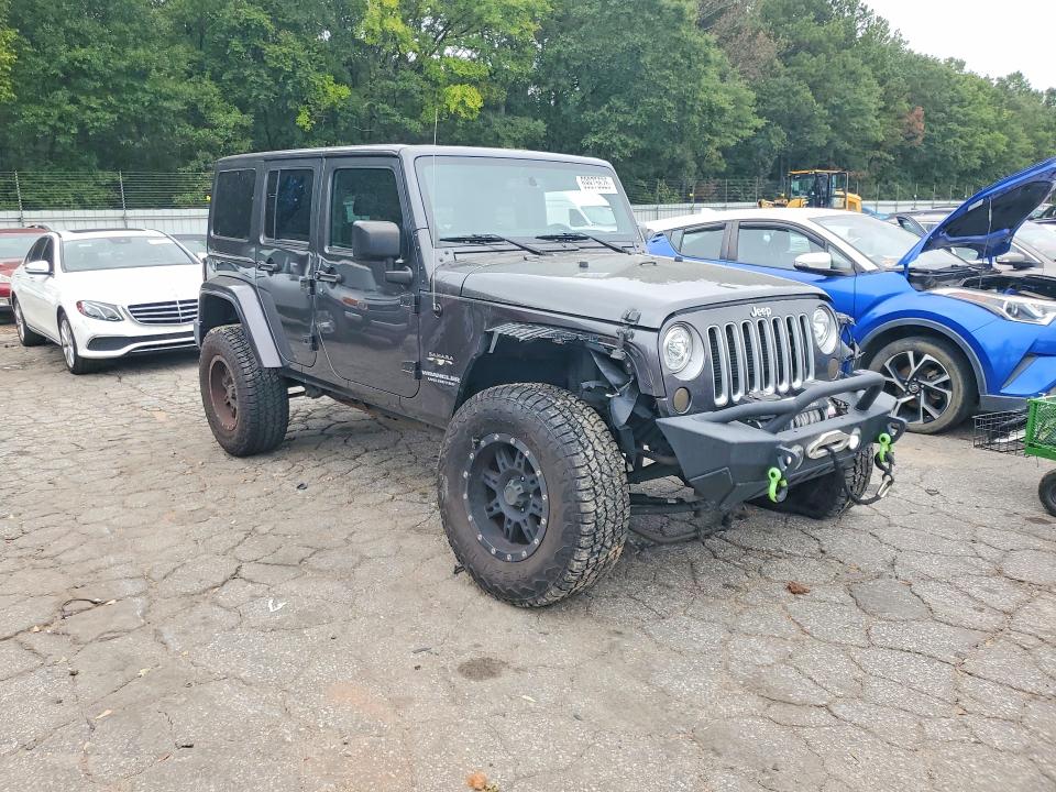 Продажа на аукционе авто 2017 Jeep Wrangler Unlimited, vin: 1C4BJWEG2HL507667, номер лота: 69975626