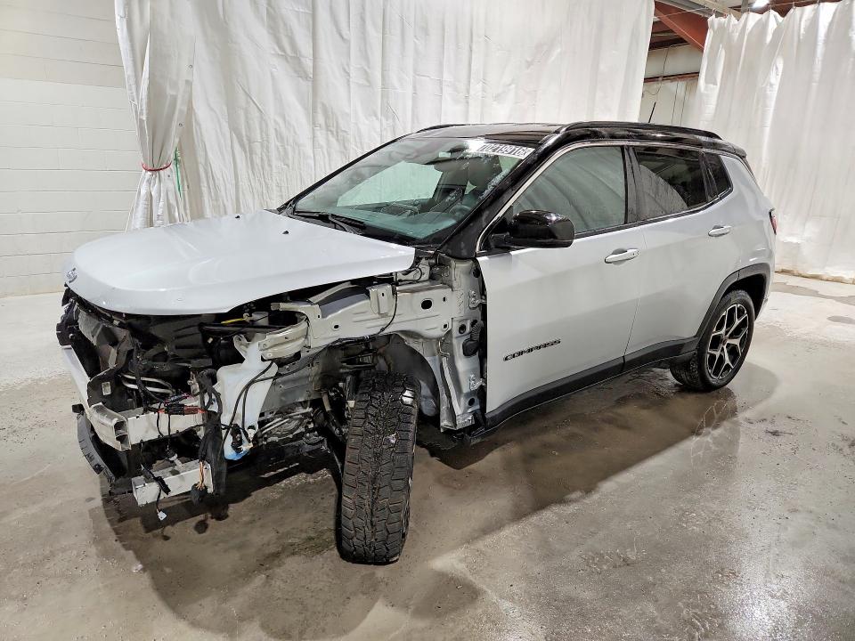 Aukcja sprzedaży 2025 Jeep Compass, vin: 3C4NJDCN1ST518237, numer aukcji: 70219916