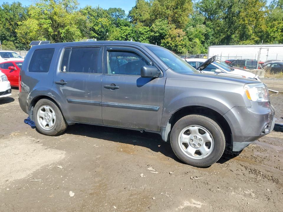 Продаж на аукціоні авто 2012 Honda Pilot, vin: 5FNYF4H21CB021864, номер лоту: 70330866