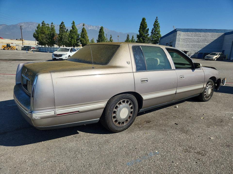Auction sale of the 1998 Cadillac Deville, vin: 1G6KD54Y3WU717832, lot number: 66436686