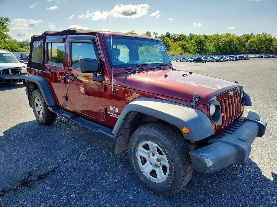 68688756 :رقم المزاد ، 1J4GZ39149L726984 vin ، 2009 Jeep Wrangler Unlimited مزاد بيع