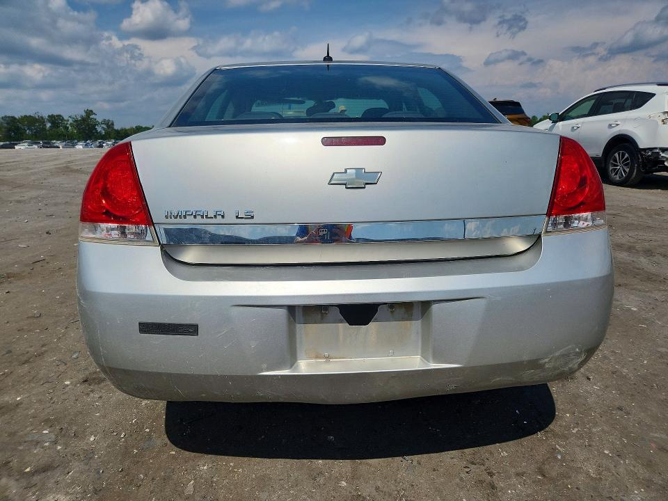 2006 Chevrolet Impala მანქანა იყიდება აუქციონზე, vin: 2G1WB58K369365884, აუქციონის ნომერი: 67293926