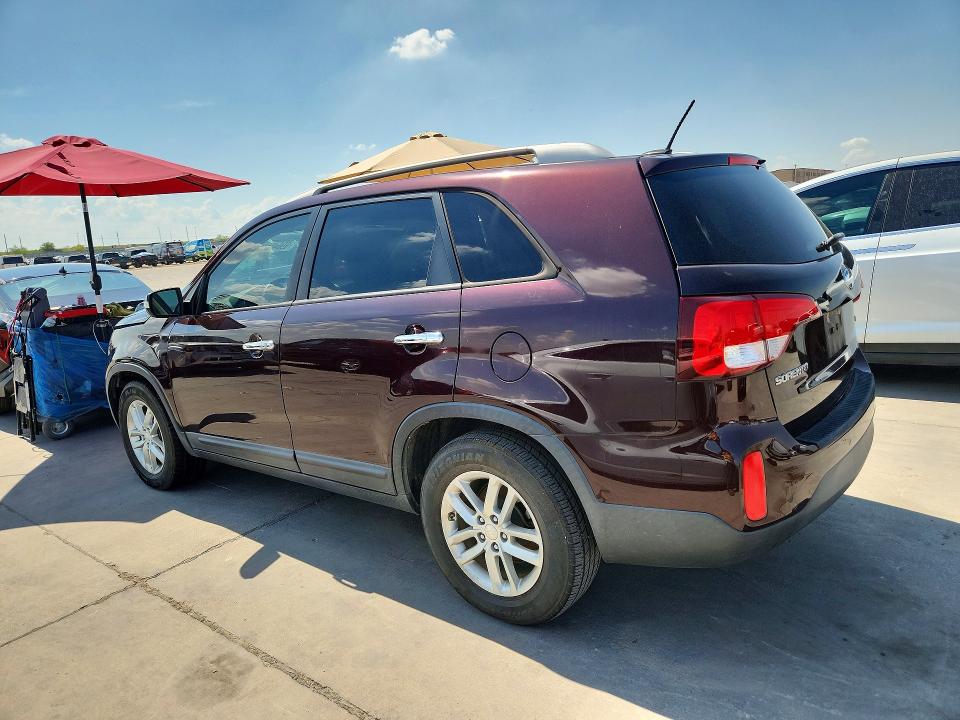 69648586 :رقم المزاد ، 5XYKT4A65EG537149 vin ، 2014 Kia Sorento مزاد بيع