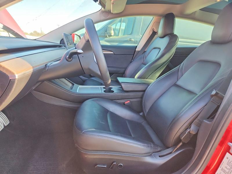 Aukcja sprzedaży 2022 Tesla Model 3, vin: 5YJ3E1EC0NF242044, numer aukcji: 69404336