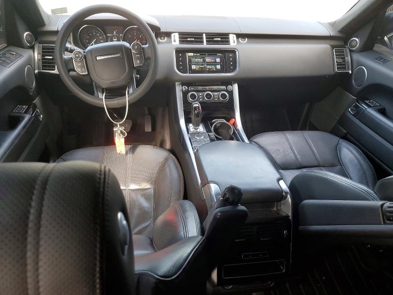 Aukcja sprzedaży 2016 Land Rover Range Rover Sport, vin: SALWR2KF5GA576032, numer aukcji: 69507076