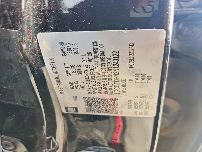 Продажа на аукционе авто 2022 Chevrolet Colorado, vin: 1GCGTDEN2N1240122, номер лота: 68432916