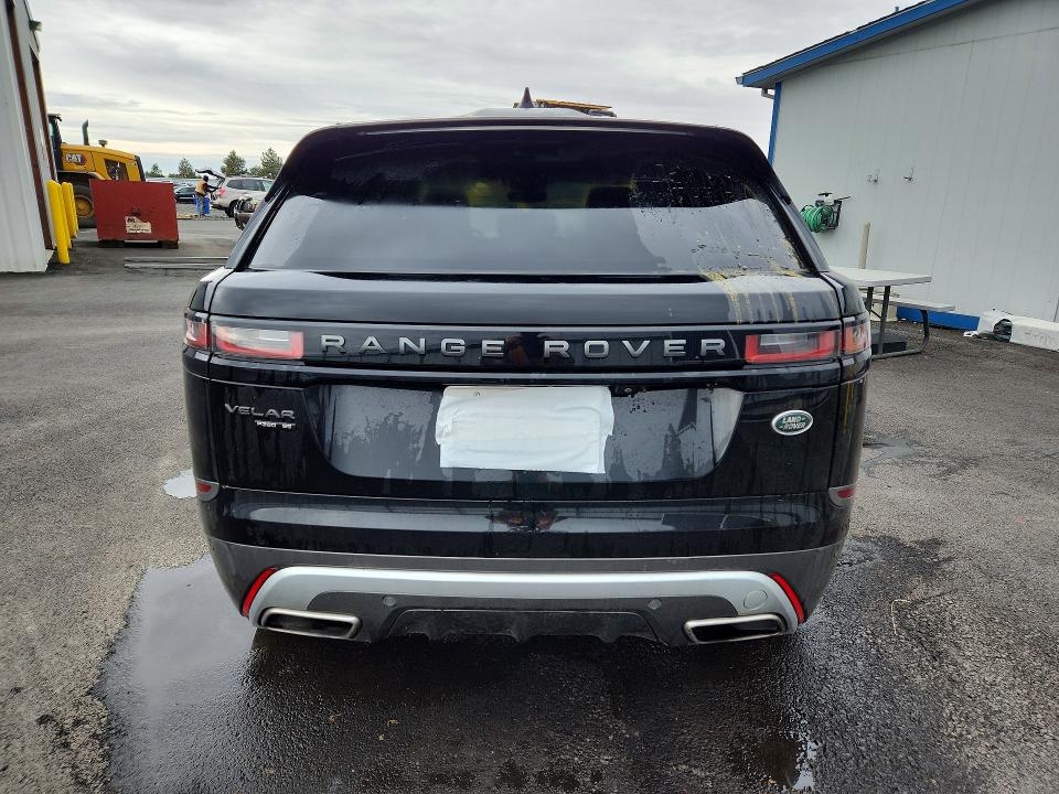 2018 Land Rover Range Rover Velar მანქანა იყიდება აუქციონზე, vin: SALYL2RV1JA721470, აუქციონის ნომერი: 70827146