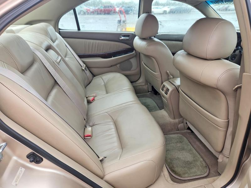 69969126 :رقم المزاد ، 19UUA5665YA011297 vin ، 2000 Acura 3.2tl مزاد بيع