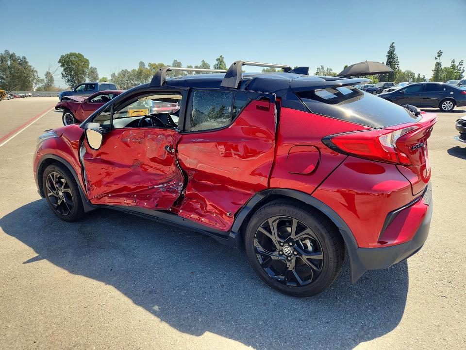 2021 Toyota C-hr მანქანა იყიდება აუქციონზე, vin: JTNKHMBX4M1116526, აუქციონის ნომერი: 68692906