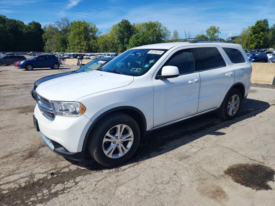 2013 Dodge Durango მანქანა იყიდება აუქციონზე, vin: 1C4RDJAG3DC663855, აუქციონის ნომერი: 69793226