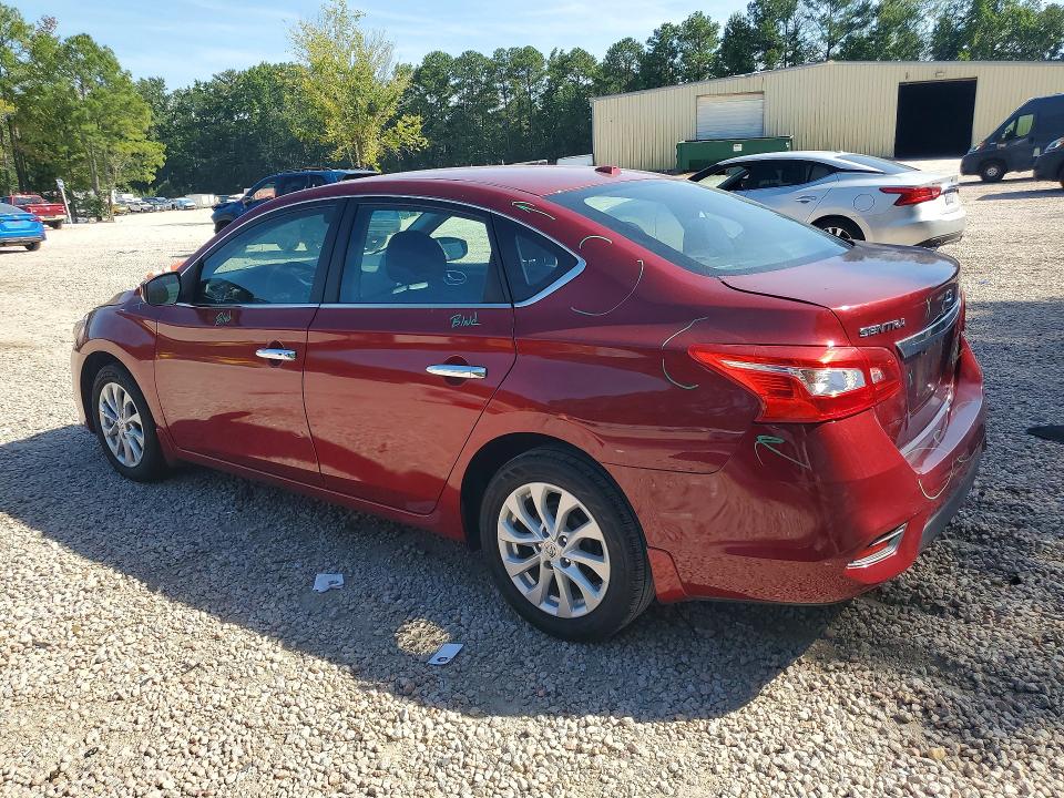 Продаж на аукціоні авто 2019 Nissan Sentra, vin: 3N1AB7AP2KY433303, номер лоту: 68421876