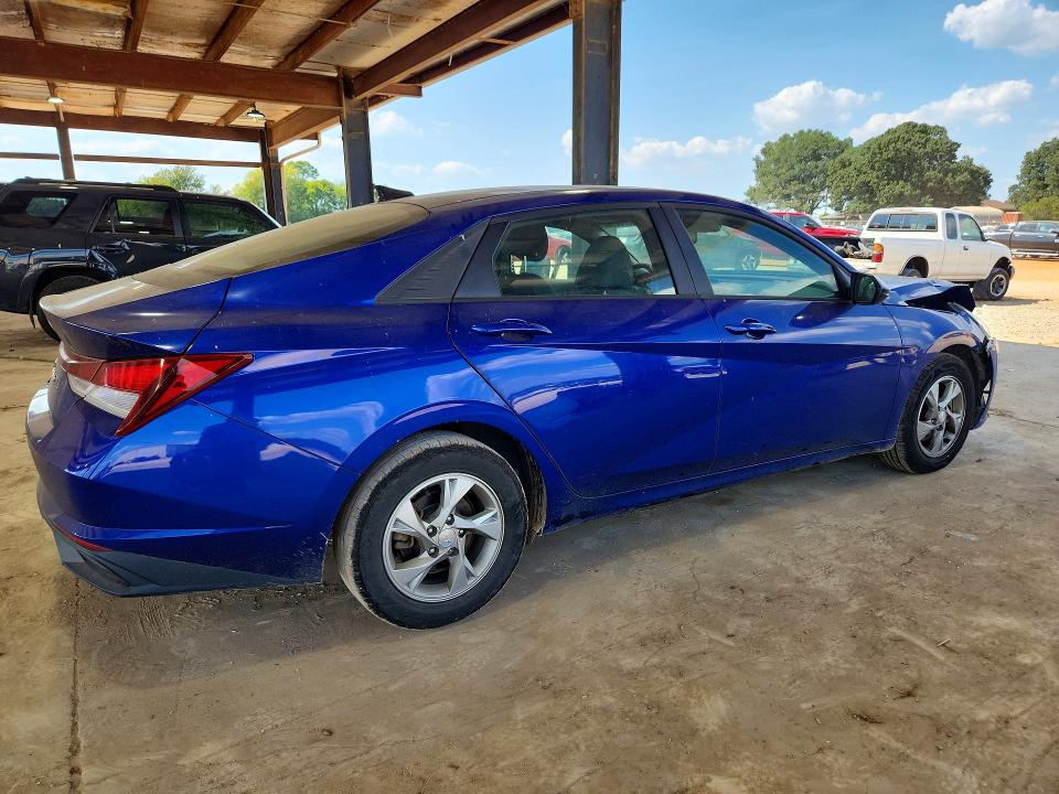 Продаж на аукціоні авто 2022 Hyundai Elantra, vin: KMHLL4AG3NU329245, номер лоту: 68768986