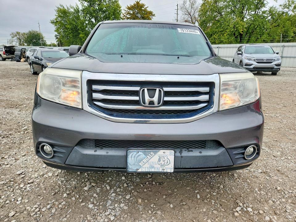 Продажа на аукционе авто 2012 Honda Pilot, vin: 5FNYF3H76CB040268, номер лота: 70123446