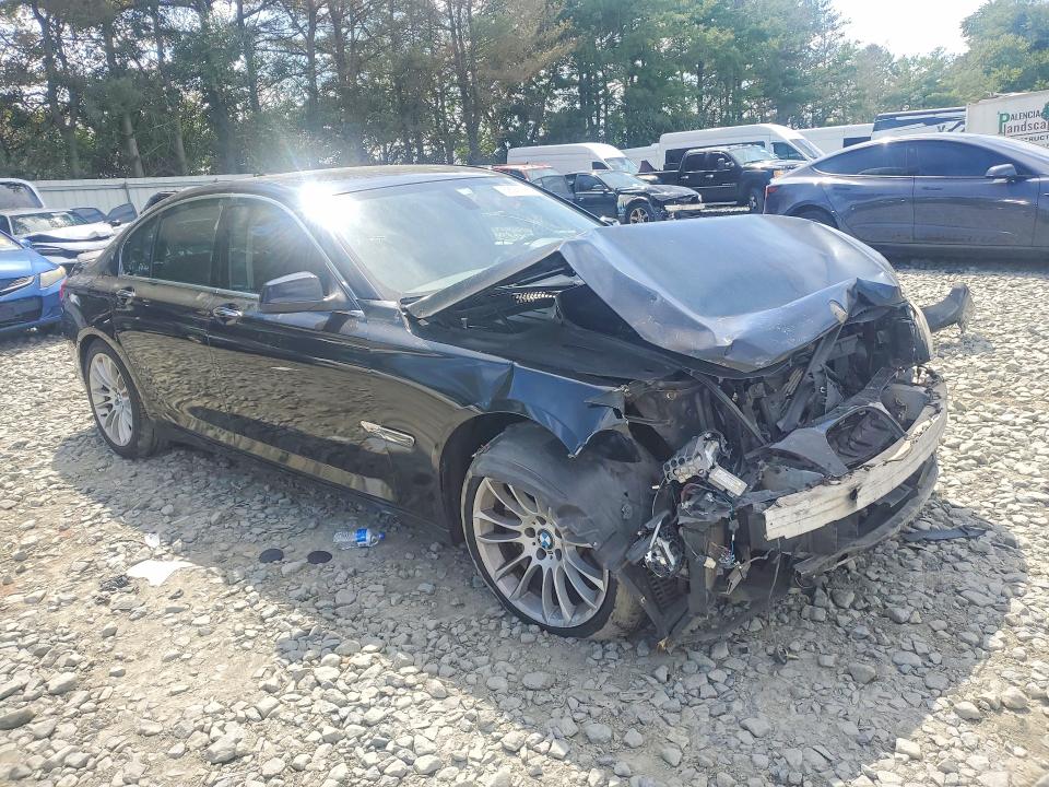 Aukcja sprzedaży 2010 Bmw 750, vin: WBAKC6C53AC393368, numer aukcji: 68362106