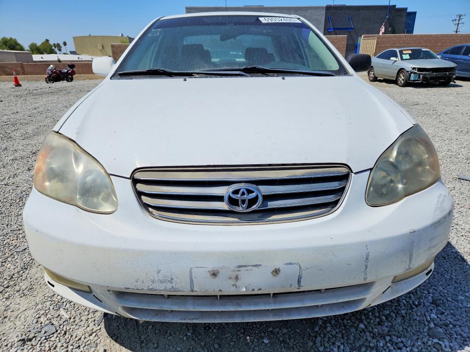 2003 Toyota Corolla მანქანა იყიდება აუქციონზე, vin: 1NXBR32E23Z148698, აუქციონის ნომერი: 69052406