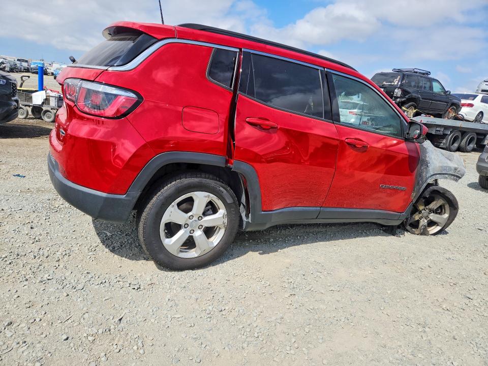 2018 Jeep Compass მანქანა იყიდება აუქციონზე, vin: 3C4NJDBB0JT254658, აუქციონის ნომერი: 69764506