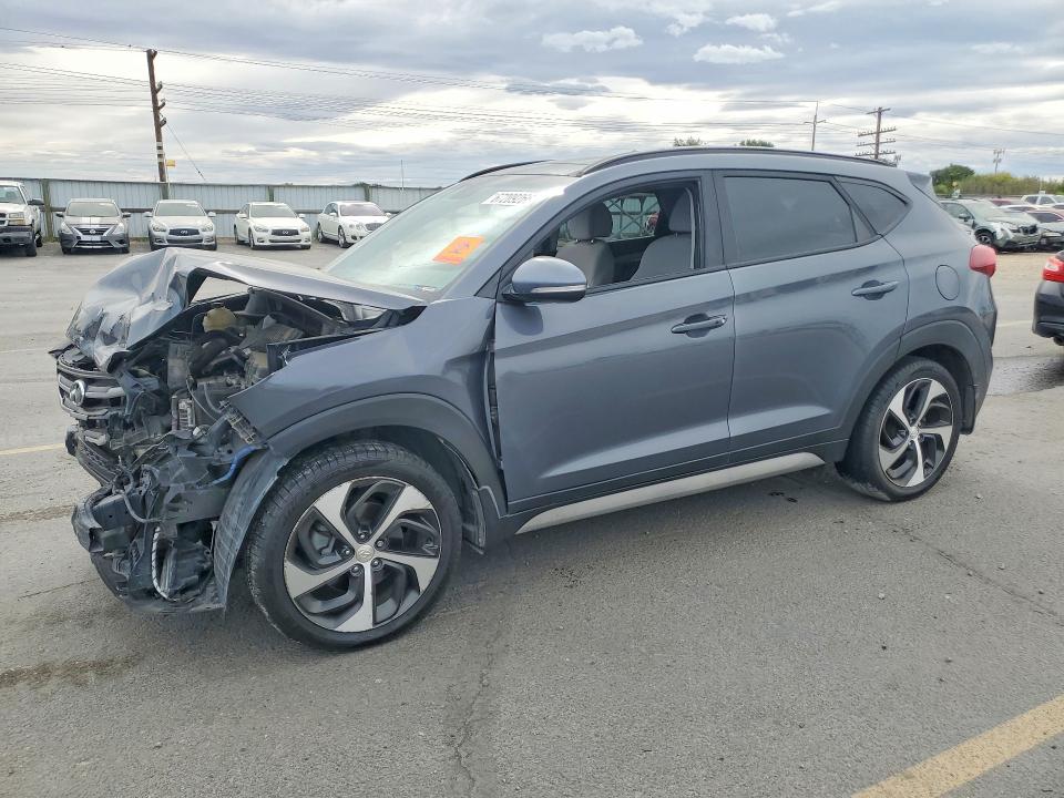 Aukcja sprzedaży 2018 Hyundai Tucson, vin: KM8J3CA24JU668046, numer aukcji: 67209266