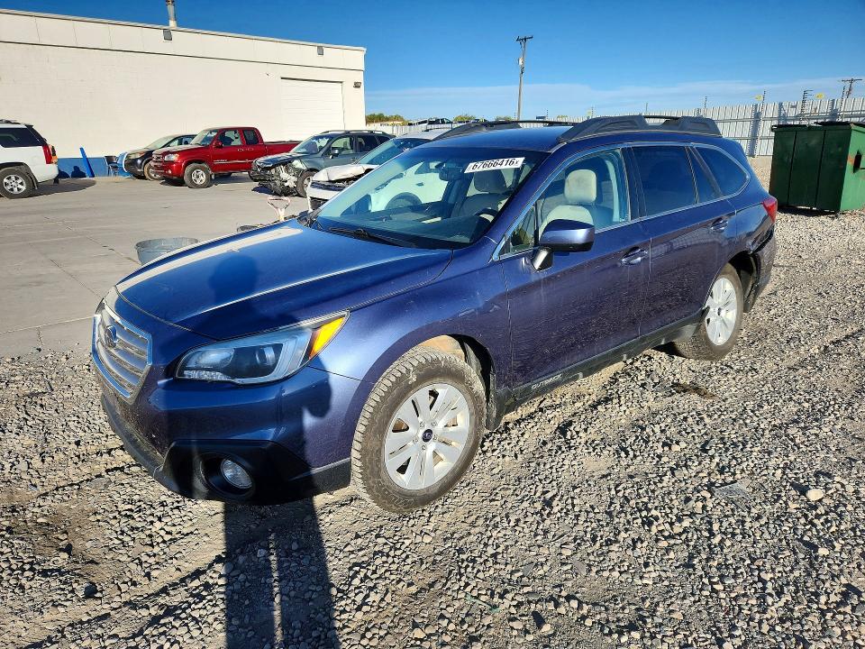 Продаж на аукціоні авто 2015 Subaru Outback, vin: 4S4BSBCC5F3337433, номер лоту: 67666416