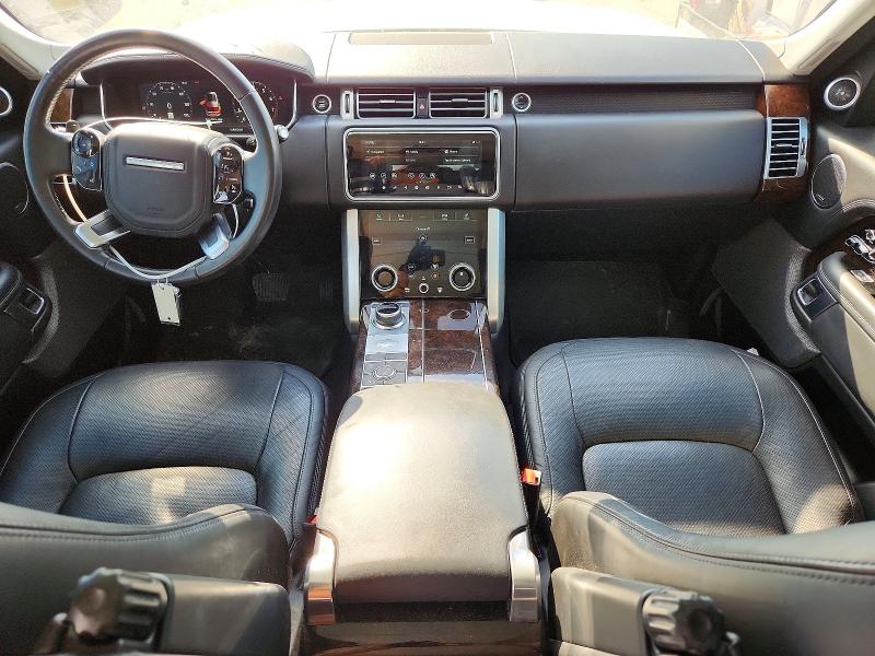 2020 Land Rover Range Rover მანქანა იყიდება აუქციონზე, vin: SALGS2RU5LA589967, აუქციონის ნომერი: 68254786