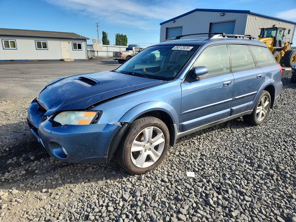 2006 Subaru Legacy მანქანა იყიდება აუქციონზე, vin: 4S4BP67C264353523, აუქციონის ნომერი: 69312026