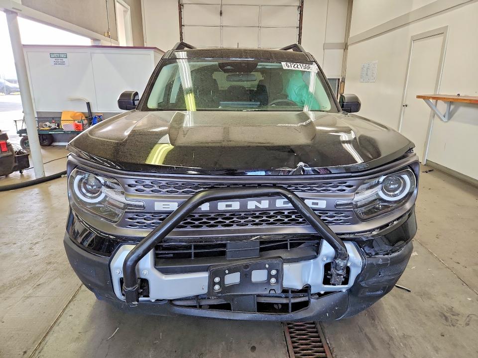 2025 Ford Bronco Sport მანქანა იყიდება აუქციონზე, vin: 3FMCR9BN9SRE87147, აუქციონის ნომერი: 67221506