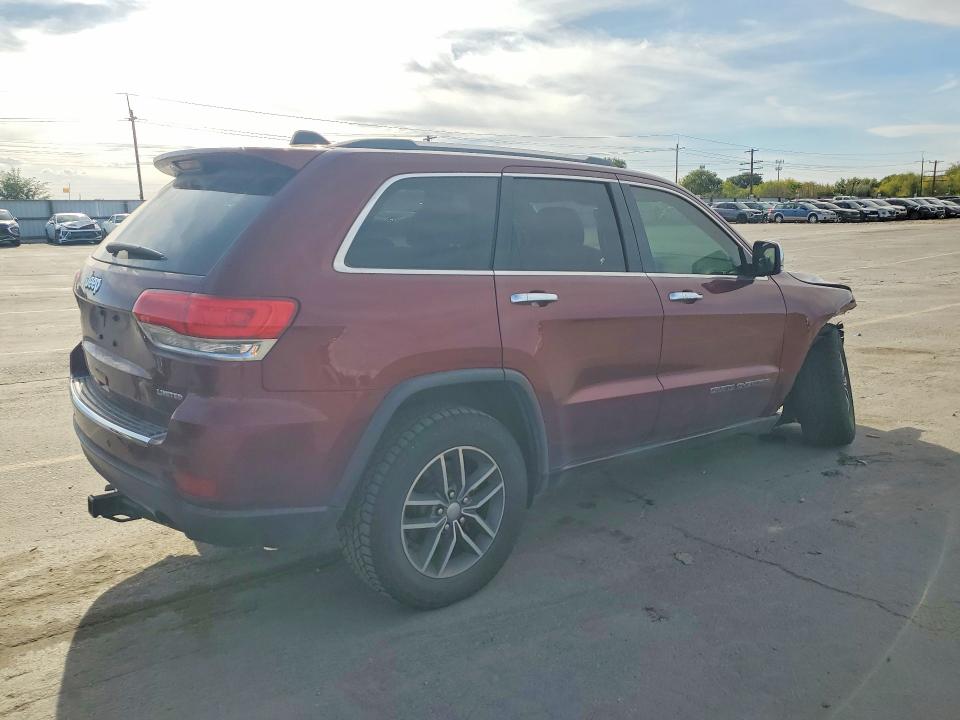 2018 Jeep Grand Cherokee მანქანა იყიდება აუქციონზე, vin: 1C4RJFBG8JC509934, აუქციონის ნომერი: 70312096