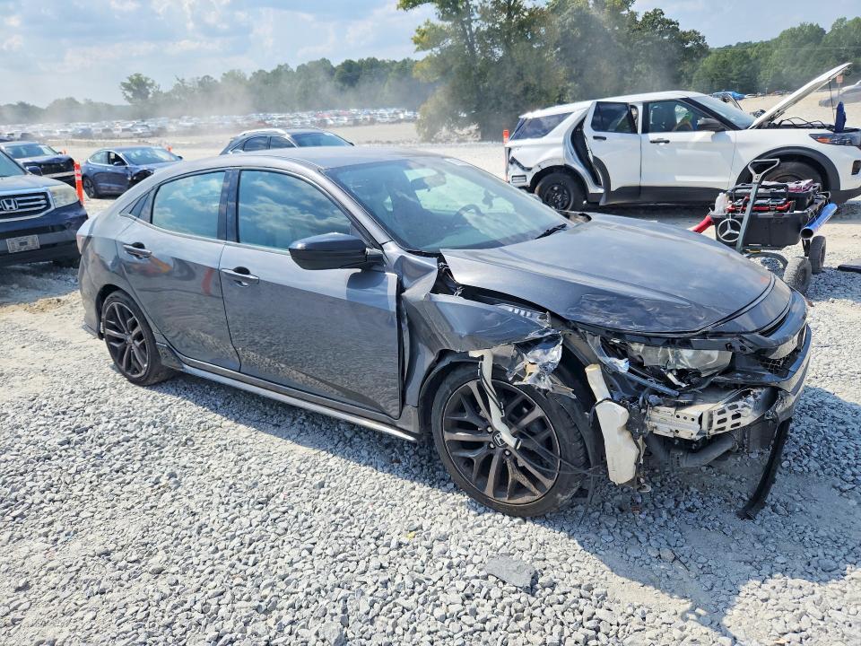 Продажа на аукционе авто 2017 Honda Civic, vin: SHHFK7H46HU409278, номер лота: 67889826