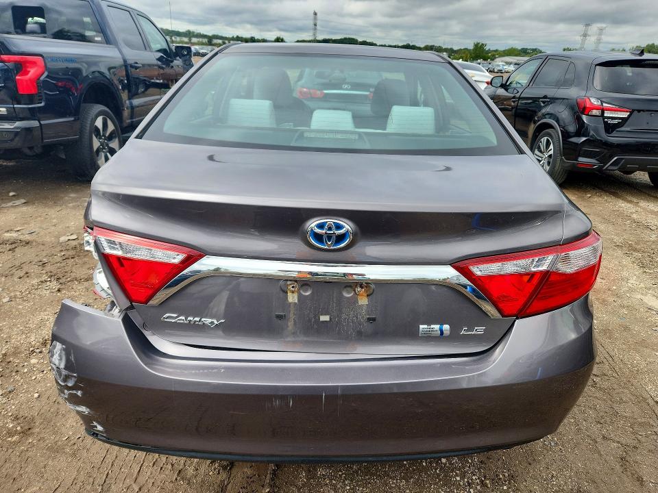 Продажа на аукционе авто 2015 Toyota Camry Hybrid, vin: 4T1BD1FK4FU167535, номер лота: 69205016