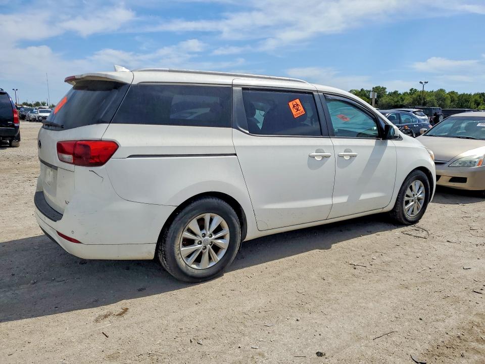 2015 Kia Sedona მანქანა იყიდება აუქციონზე, vin: KNDMB5C19F6036711, აუქციონის ნომერი: 68604756
