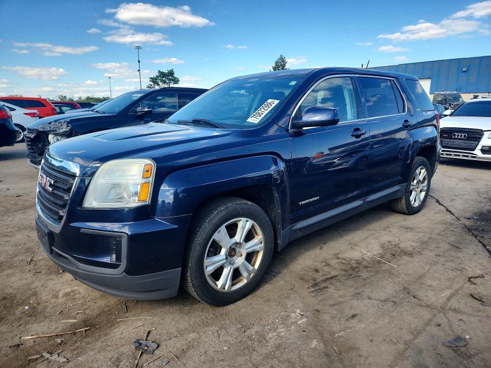 Aukcja sprzedaży 2017 Gmc Terrain, vin: 2GKFLSEK4H6201754, numer aukcji: 70872986