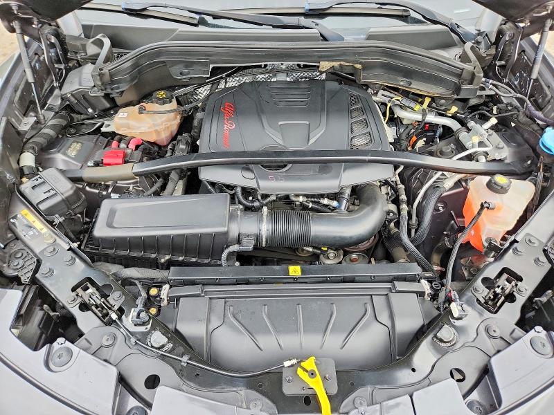2019 Alfa Romeo Stelvio მანქანა იყიდება აუქციონზე, vin: ZASPAJAN6K7C71352, აუქციონის ნომერი: 70038186