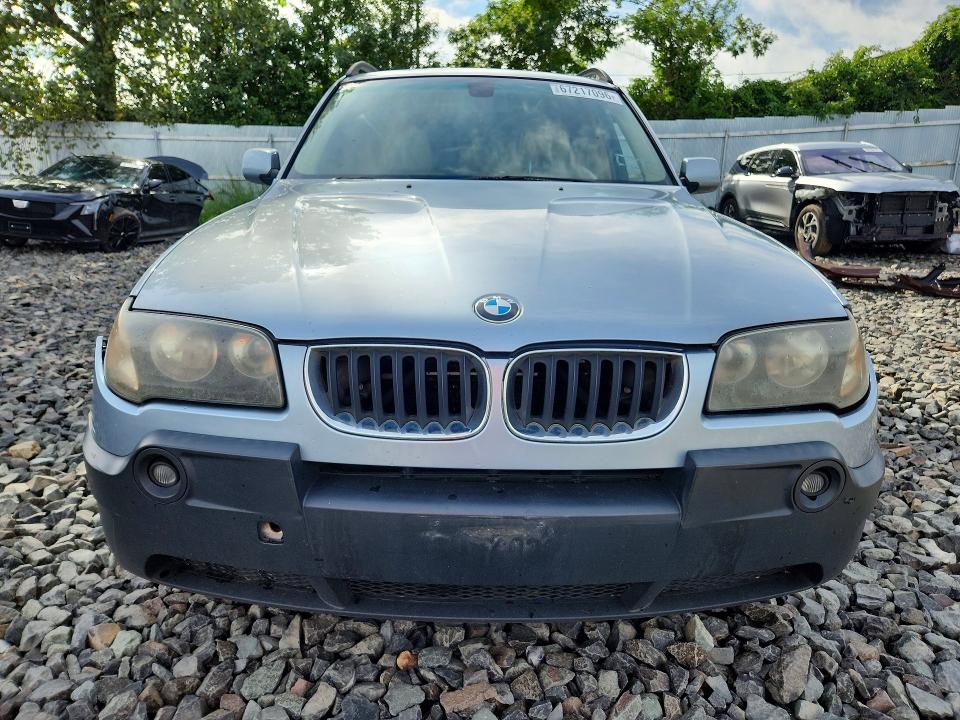 Продаж на аукціоні авто 2005 Bmw X3, vin: WBXPA93475WD17914, номер лоту: 67217096