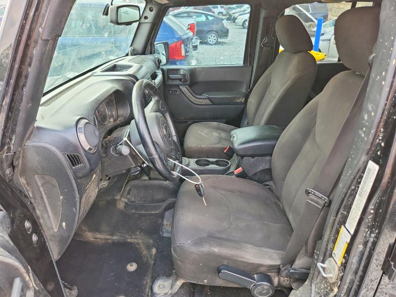 Aukcja sprzedaży 2014 Jeep Wrangler Unlimited, vin: 1C4BJWDG6EL321420, numer aukcji: 68978106