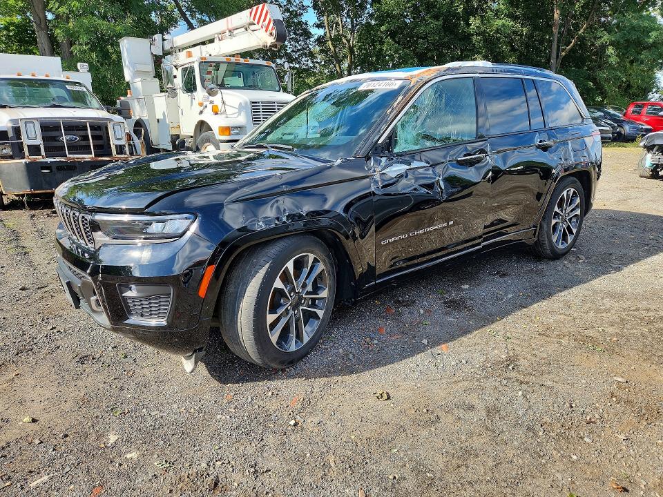 Продажа на аукционе авто 2023 Jeep Grand Cherokee, vin: 1C4RJHDG4PC595034, номер лота: 70124166
