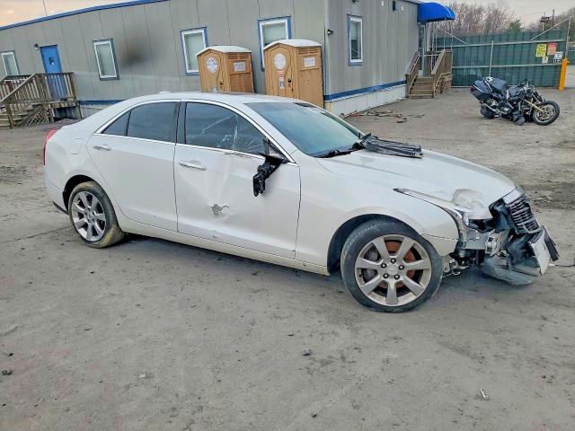 2016 Cadillac Ats მანქანა იყიდება აუქციონზე, vin: 1G6AG5RX9G0104609, აუქციონის ნომერი: 68142996