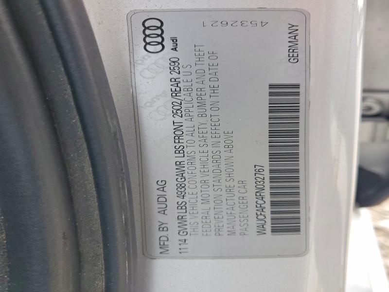 Продаж на аукціоні авто 2015 Audi A6, vin: WAUCFAFC4FN032767, номер лоту: 70947626