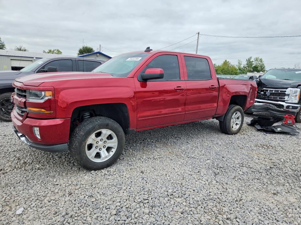 Aukcja sprzedaży 2018 Chevrolet Silverado, vin: 3GCUKRECXJG275519, numer aukcji: 70432286