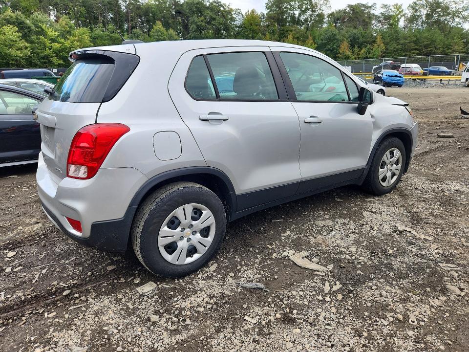 Aukcja sprzedaży 2018 Chevrolet Trax, vin: KL7CJKSB3JB590802, numer aukcji: 68811506