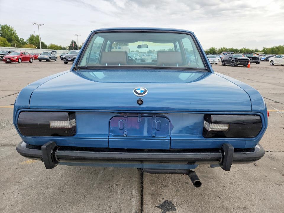 70298046 :رقم المزاد ، 3102281 vin ، 1972 Bmw Bavaria مزاد بيع