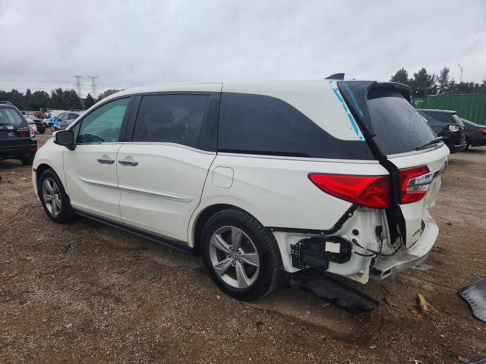 Продаж на аукціоні авто 2019 Honda Odyssey, vin: 5FNRL6H71KB065527, номер лоту: 67719916