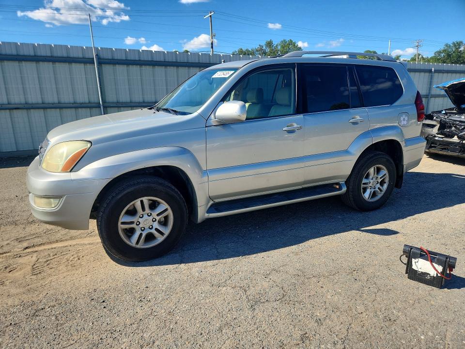 Aukcja sprzedaży 2003 Lexus Gx, vin: JTJBT20X630011739, numer aukcji: 67326486