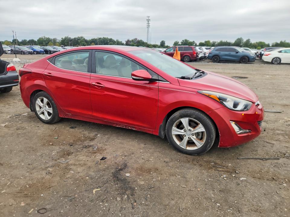 Aukcja sprzedaży 2016 Hyundai Elantra, vin: KMHDH4AE5GU494558, numer aukcji: 68929426