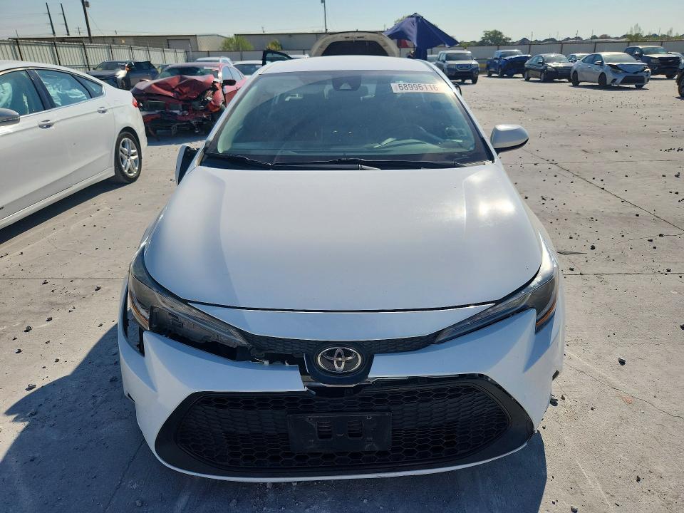 Продаж на аукціоні авто 2021 Toyota Corolla, vin: 5YFEPMAE8MP212157, номер лоту: 68996116