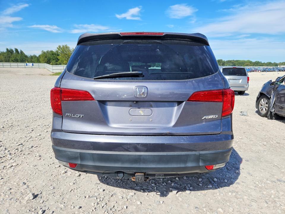 Продаж на аукціоні авто 2016 Honda Pilot, vin: 5FNYF6H58GB108804, номер лоту: 70278286