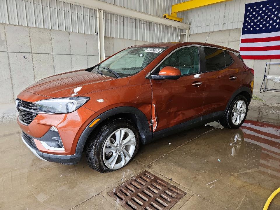 2021 Buick Encore Gx მანქანა იყიდება აუქციონზე, vin: KL4MMCSL2MB148394, აუქციონის ნომერი: 69817726