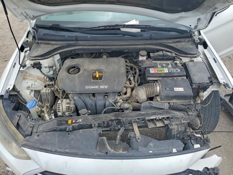 2018 Hyundai Elantra მანქანა იყიდება აუქციონზე, vin: 5NPD84LF7JH246954, აუქციონის ნომერი: 70496406