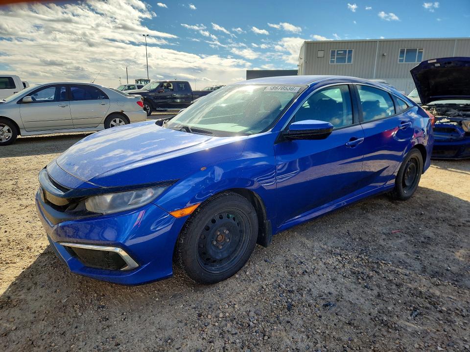 Aukcja sprzedaży 2019 Honda Civic, vin: 2HGFC2F51KH023061, numer aukcji: 68670536