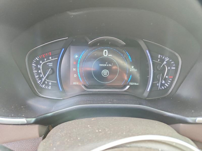 Продаж на аукціоні авто 2019 Hyundai Santa Fe, vin: 5NMS3CAD0KH100783, номер лоту: 69027126